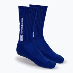 Futball zokni Tapedesign csúszásgátló kék TAPEDESIGNNAVY TAPEDESIGNNAVY