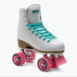 Női korcsolya IMPALA Quad Skate fehér IMPROLLER1