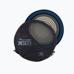 Sea to Summit X-Set összecsukható tányérkészlet AXSET2NB