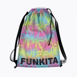 Funkita kiegészítők hálós felszerelés táska rózsaszín-kék FKG010A7131700