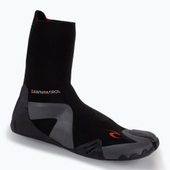 Férfi vízi cipő Rip Curl Dawn Patrol 3mm S/Toe 90 fekete WBO7AD