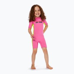 Rip Curl Groms Omega B/Zip Spring 20 Gyermek úszószivacs rózsaszín 115BSP