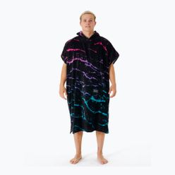 Férfi Rip Curl Combo Print 107 fekete 006MTO poncsó