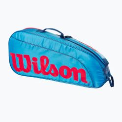 Gyermek tenisz táska Wilson Junior 3 Pack kék WR8023902001