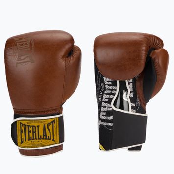 EVERLAST 1910 Klasszikus barna bokszkesztyűk EV1910