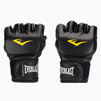 Férfi Grappling kesztyű EVERLAST Mma kesztyű fekete EV7561