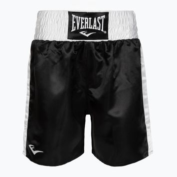 Férfi sport rövidnadrág Everlast Trunks Pro black/white