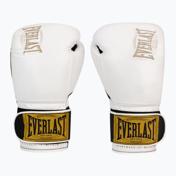 EVERLAST 1910 Klasszikus fehér bokszkesztyűk EV1910