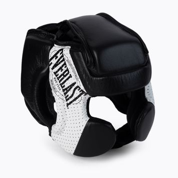 Férfi bokszsisak EVERLAST bőr 1910 fekete EV4820