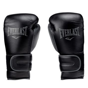 EVERLAST Power Lock 2 Premium bokszkesztyűk fekete EV2272