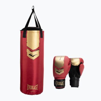 Boxszett Everlast Prospect 2 Heavy Bag red/gold