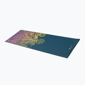 Jógaszőnyeg Gaiam Vivid Zest tengerészkék 63414