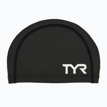 TYR Silicone Comfort úszósapka fekete