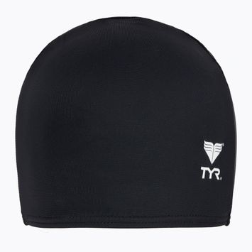 TYR Lycra úszósapka fekete