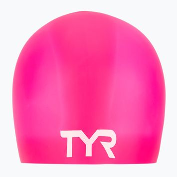 TYR Wrinkle Free szilikon úszósapka rózsaszínű