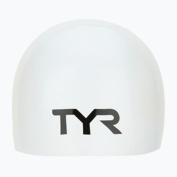 TYR Competitor Racing úszó sapka fehér