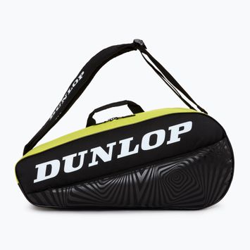 Tenisztáska Dunlop D Tac SX-Club 10RKT black/ yellow