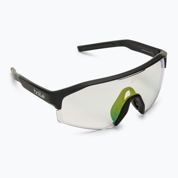 Napszemüveg Bollé Lightshifter black matte/phantom clear green photochromic