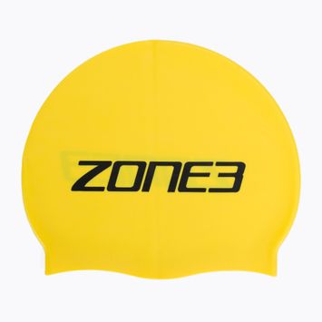 Zone3 High Vis Swim Cap sárga SA18SCAP115_OS