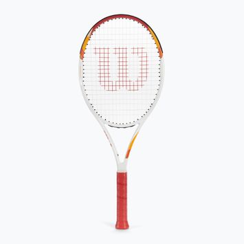 Wilson Six One teniszütő piros-fehér WR125010