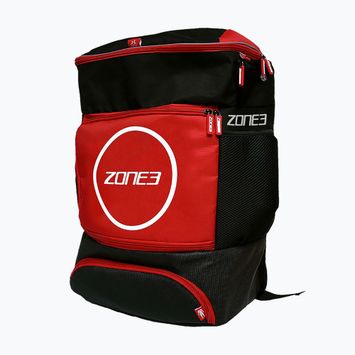úszó hátizsák ZONE3 Transition 40 l red/black