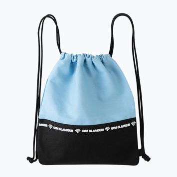 Női sporttáska Gym Glamour Gym táska kék és fekete 278