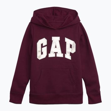 Gyermek pulóver GAP V-FA SLD Logo PO beach plum