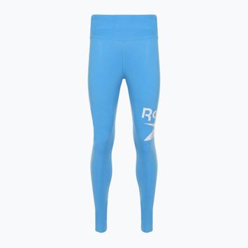 Női leggings Reebok Identity Big Logo Cotton gyógyulás kék