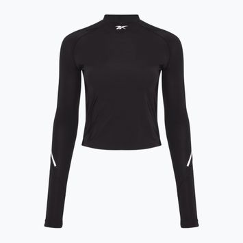 Női hosszú ujjú edző Reebok Seed Top fekete