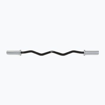 Hajlított rúd Nike Strength Curl Bar black swoosh