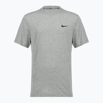 Férfi edző póló Nike Strength S&C Dri-Fit heather grey/black