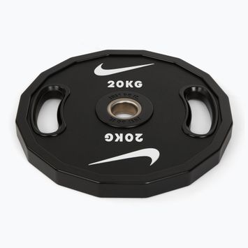 Bumper tárcsák Nike Strength Pro Urethane Plates 20 kg black/white
