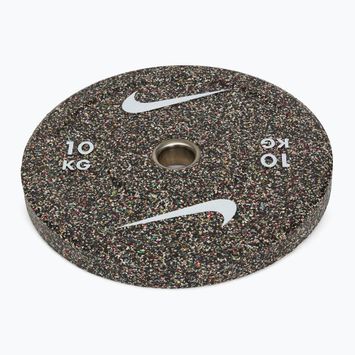 Bumper súly Nike Strength Grind Bumper Plates 10 kg blackout