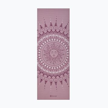 Gaiam Here & Now jógamatrac Dusty Rose 4 mm poros rózsa