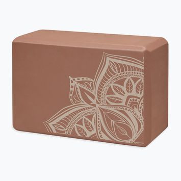 Gaiam Yoga Cube Cinnamon Point fahéj pont fahéj pont