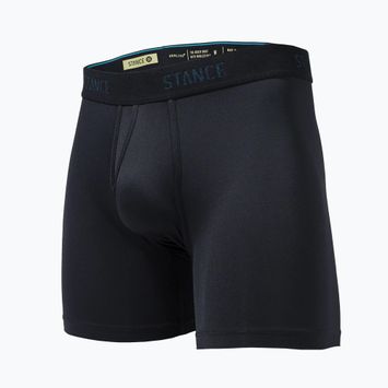Férfi Stance Pure Staple St 6" boxeralsó fekete