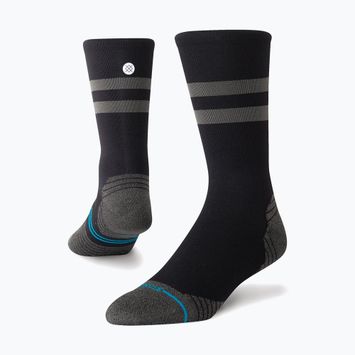 Stance Franchise Ul Crew futó zokni fekete