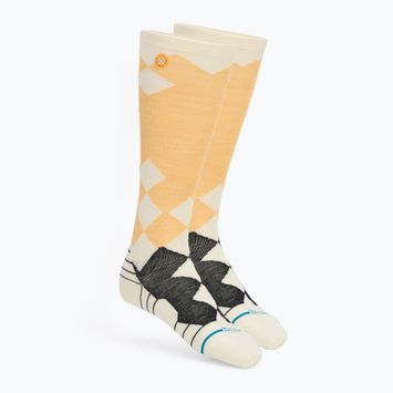 Stance Dymound Ultrakönnyű gyapjú hókrémes sízokni