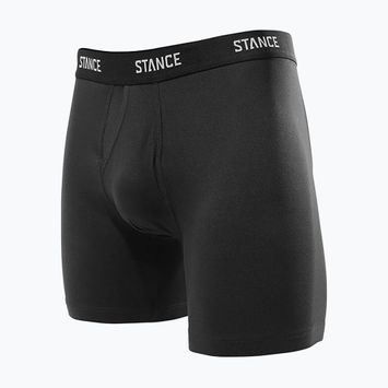 Férfi Stance Solid Brief boxeralsó fekete