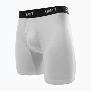 Férfi Stance Solid Brief boxeralsó szürke