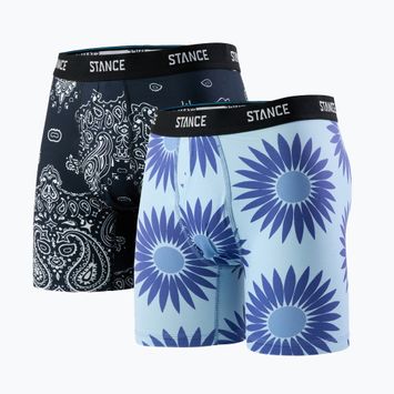 Férfi Stance Wild Ones rövidnadrág boxeralsó 2 pár többszínű