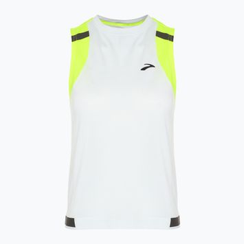Női Brooks Carbonite Tank futópóló jégszürke/ightlife jacquard női futópóló