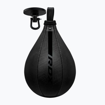 Boxing pearl RDX Speed Ball F6 + fogantyú matt fekete