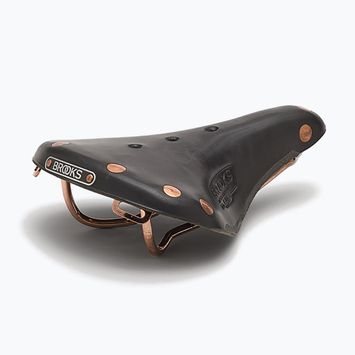 Brooks England B17 Special rövid kerékpár nyereg fekete