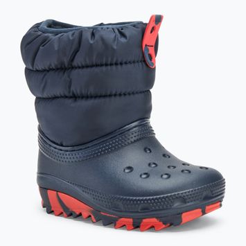 Gyerek hótaposó Crocs Classic Neo Puff black