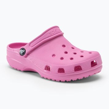 Crocs Classic Clog Gyerek flip-flop taffy rózsaszínű fapapucs