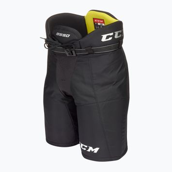 CCM Tacks gyermek hokinadrág 9550 YTH fekete