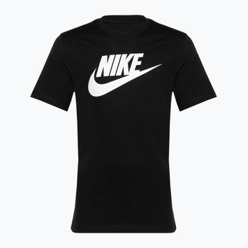 Férfi Nike Sportswear fekete/fehér póló