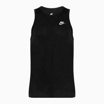 Férfi tank top Nike Sportswear Club TT fekete/fehér