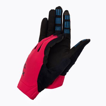 FOX Flexair Ascent férfi kerékpáros kesztyű piros 28907_110
